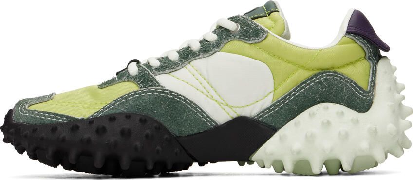 Eytys Green Fugu Sneakers - Picture 2