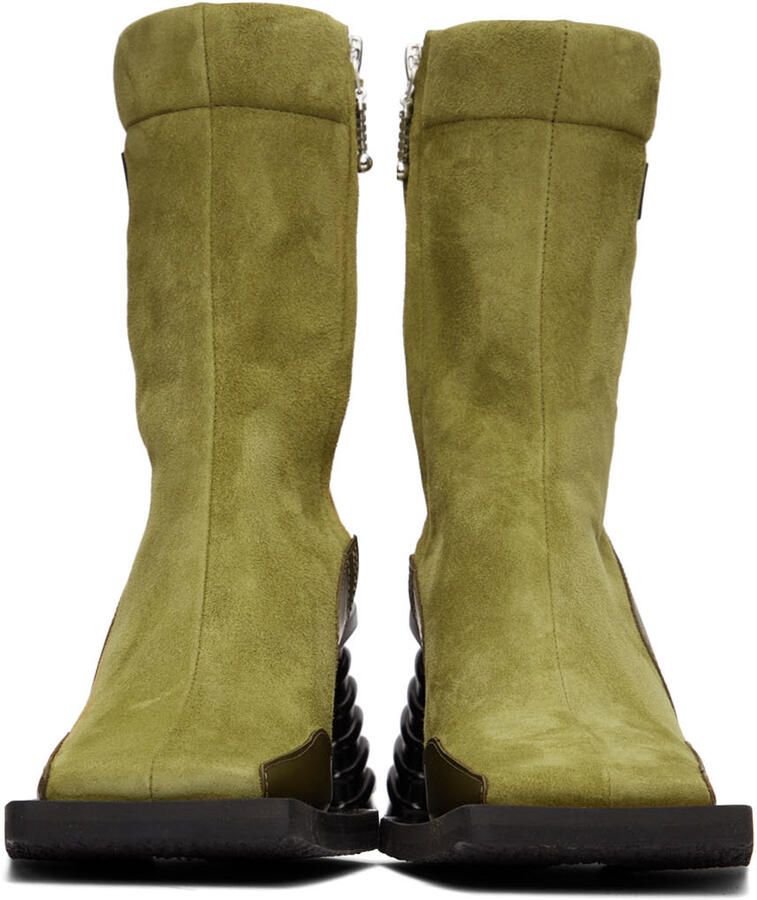 Eytys Green Gaia Boots - Picture 2