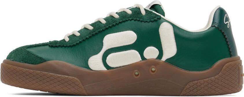 Eytys Green Santos Sneakers - Picture 3