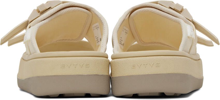 Eytys Off-White Capri Slides - Picture 2