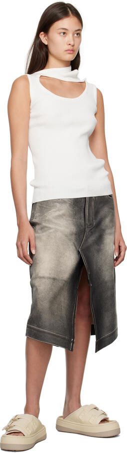 Eytys Off-White Capri Slides - Picture 4