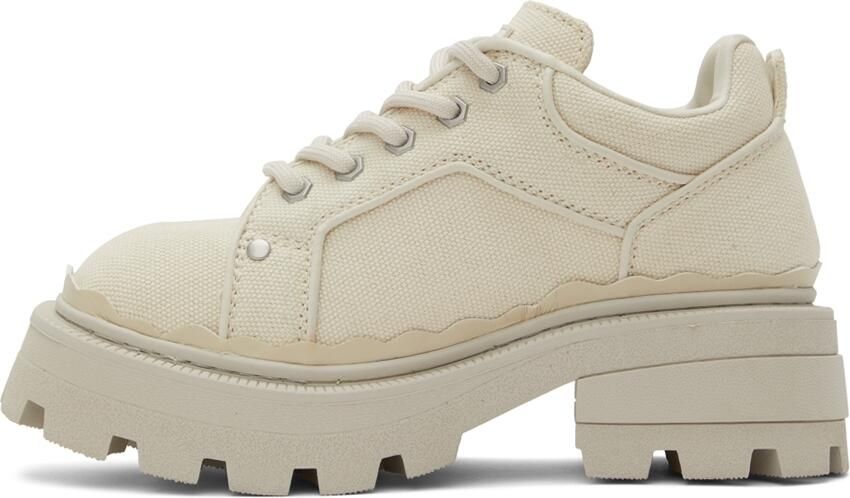 Eytys Off-White Detroit Oxfords - Picture 3