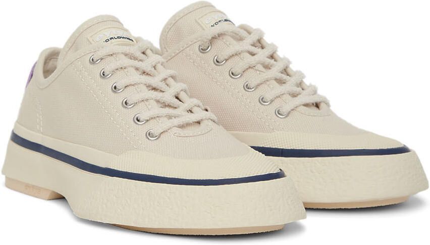Eytys Off-White Laguna Low-Top Sneakers - Picture 2