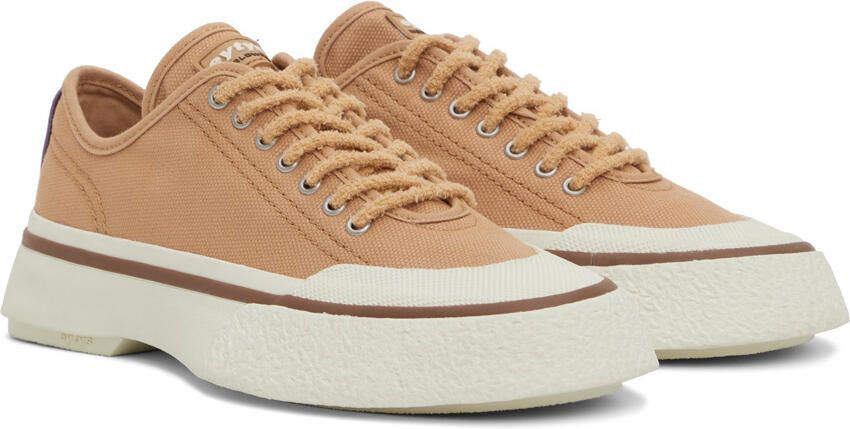 Eytys Orange Laguna Low-Top Sneakers - Picture 2