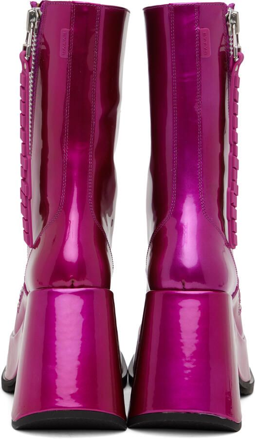 Eytys Pink Vertigo Boots - Picture 4