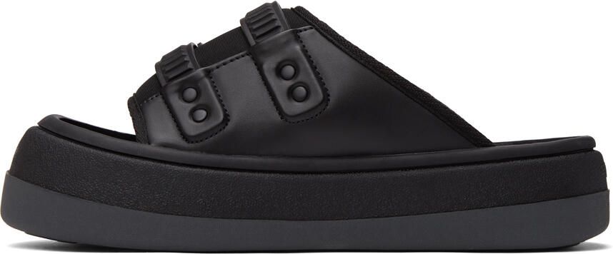 Eytys SSENSE Exclusive Black Capri Sandals - Picture 3