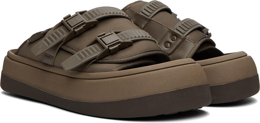 Eytys SSENSE Exclusive Taupe Capri Sandals - Picture 2