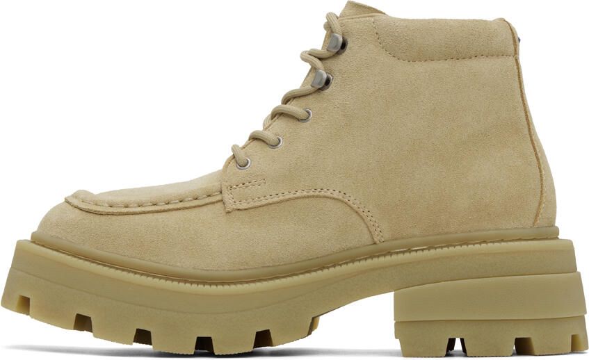 Eytys Tan Tribeca Lace-Up Boots - Picture 3