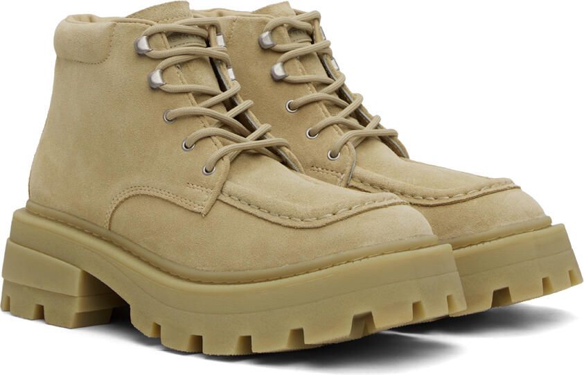 Eytys Tan Tribeca Lace-Up Boots - Picture 2