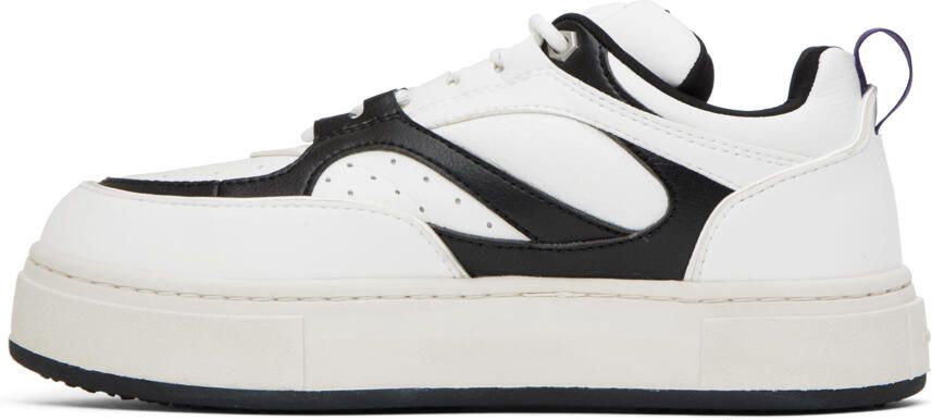 Eytys White & Black Sidney Sneakers - Picture 3