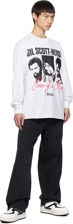 Eytys White & Black Sidney Sneakers - Picture 4