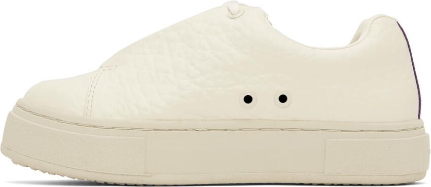 Eytys White Doja Sneakers - Picture 4