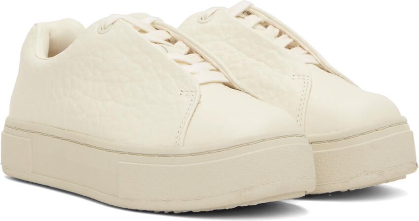 Eytys White Doja Sneakers - Picture 2