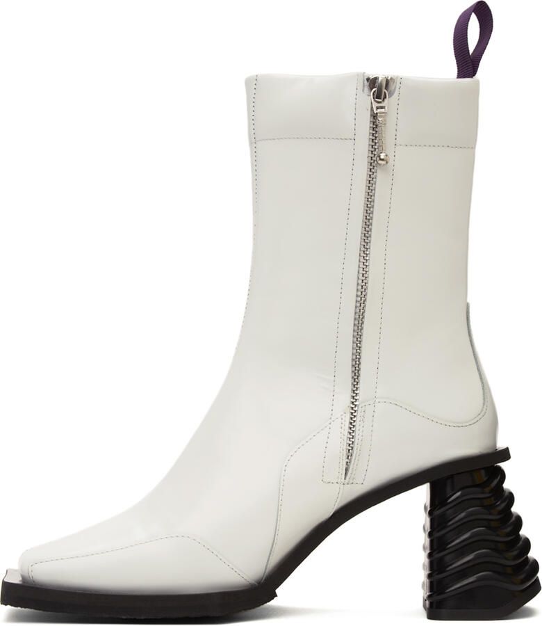 Eytys White Gaia Boots