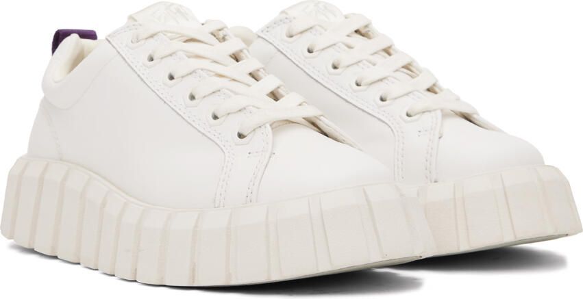 Eytys White Odessa Sneakers - Picture 2