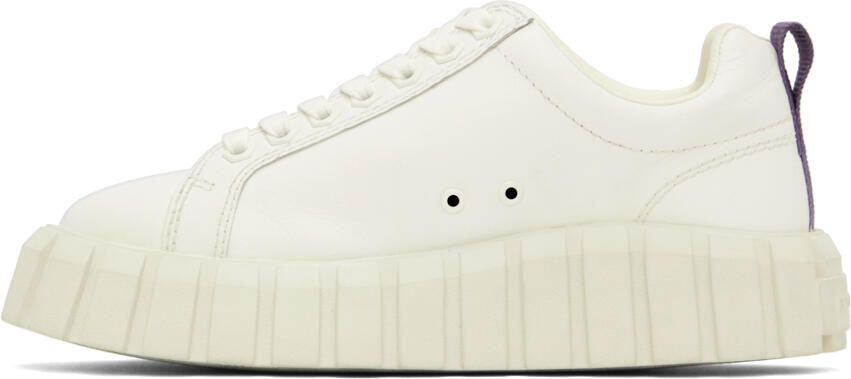 Eytys White Odessa Sneakers - Picture 3