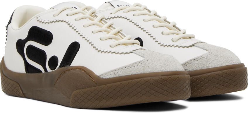Eytys White Santos Sneakers - Picture 2