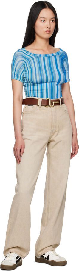 Eytys White Santos Sneakers - Picture 4