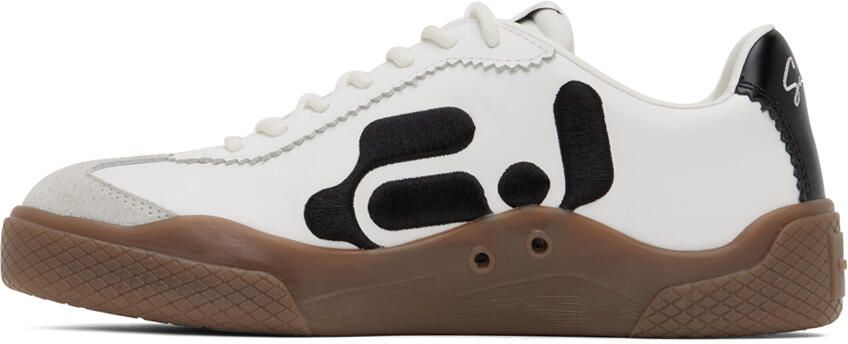 Eytys White Santos Sneakers - Picture 3