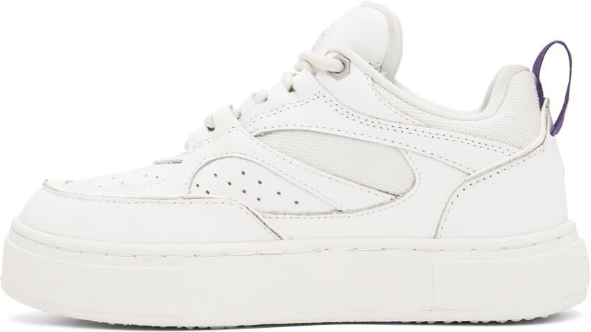 Eytys White Sidney Sneakers - Picture 3