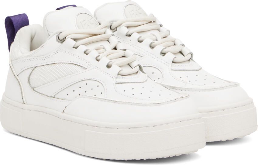 Eytys White Sidney Sneakers - Picture 2