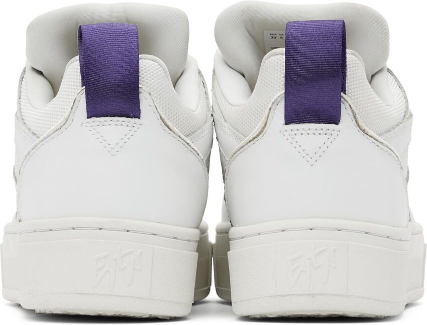 Eytys White Sidney Sneakers