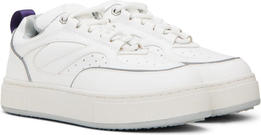 Eytys White Sidney Sneakers - Picture 2