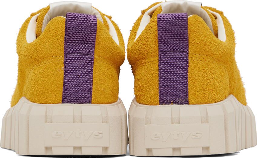 Eytys Yellow Odessa Sneakers
