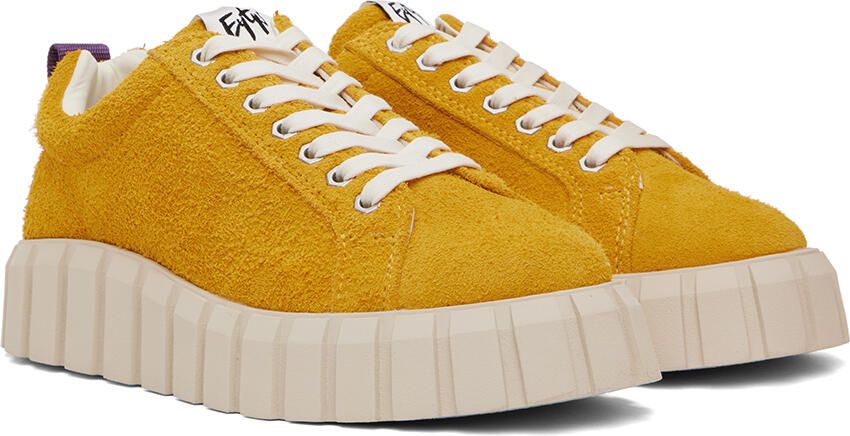 Eytys Yellow Odessa Sneakers - Picture 2