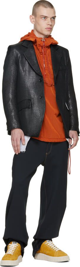 Eytys Yellow Odessa Sneakers - Picture 4