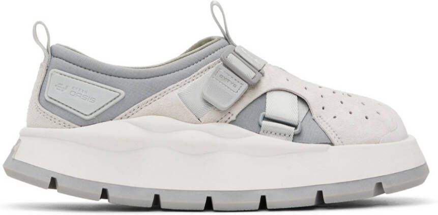 Eytys Gray Oasis Sneakers