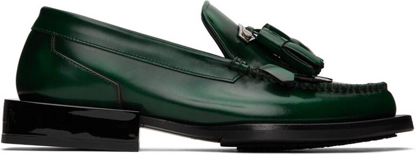 Eytys Green Rio Loafers