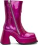 Eytys Pink Vertigo Boots - Thumbnail 1