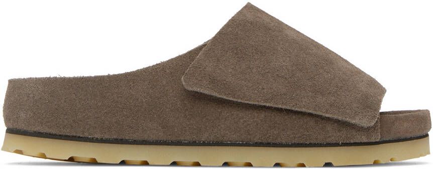 Fear of God Brown Birkenstock Edition 'Los Feliz' Sandals