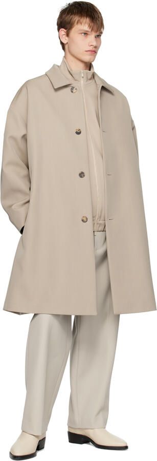 Fear of God Beige Cowboy Chelsea Boots - Picture 4