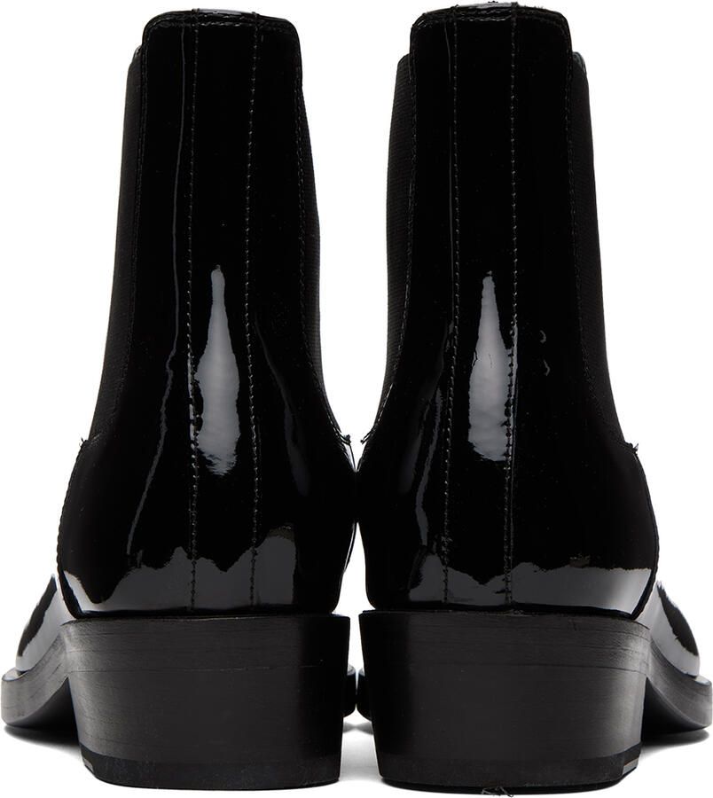 Fear of God Black Cowboy Chelsea Boots