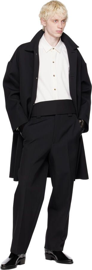 Fear of God Black Cowboy Chelsea Boots - Picture 4