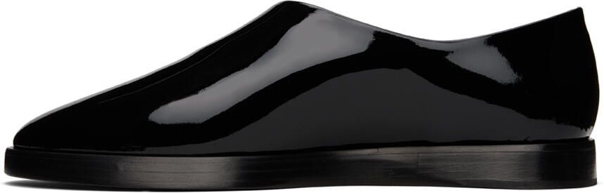 Fear of God Black Dress Mules - Picture 4