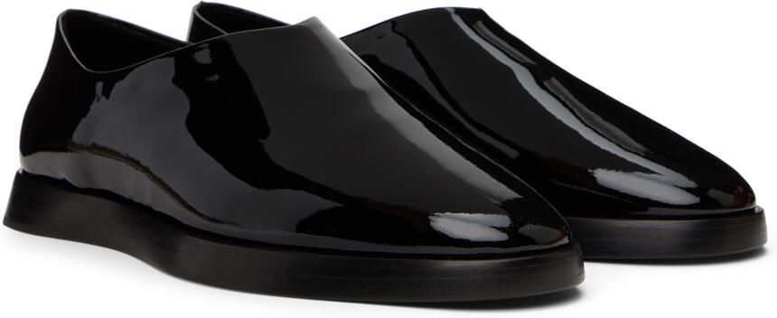 Fear of God Black Dress Mules - Picture 2