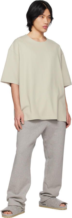 Fear of God Gray Birkenstock Edition Los Feliz Felt Sandals - Picture 4