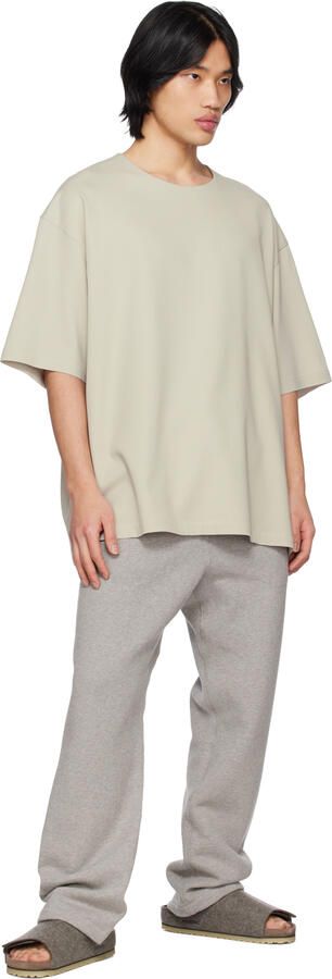 Fear of God Gray Birkenstock Edition Los Feliz Felt Sandals - Picture 4