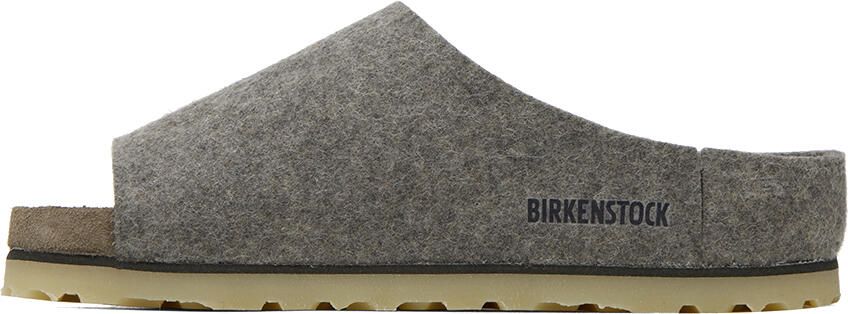 Fear of God Gray Birkenstock Edition Los Feliz Felt Sandals - Picture 6