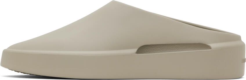 Fear of God Gray 'The California' Slippers - Picture 3