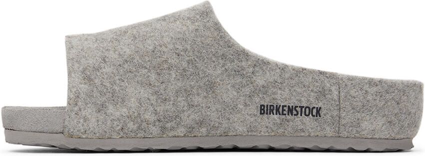 Fear of God Kids Gray Birkenstock Edition Los Feliz Sandals - Picture 3