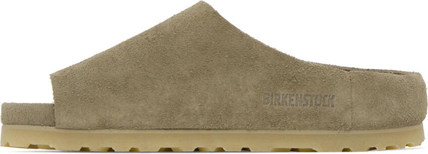 Fear of God Taupe Birkenstock Edition 'Los Feliz' Sandals - Picture 3