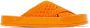 Fendi Orange 'Forever ' Reflections Sandals - Thumbnail 1