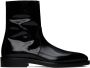 Ferragamo Black Ankle Boots - Thumbnail 1