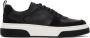 Ferragamo Black Paneled Sneakers - Thumbnail 1