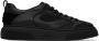 Ferragamo Black Paneled Sneakers - Thumbnail 1