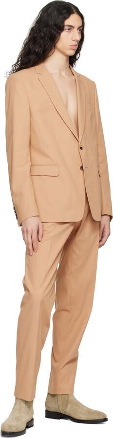 Ferragamo Beige Gerald Boots - Picture 4